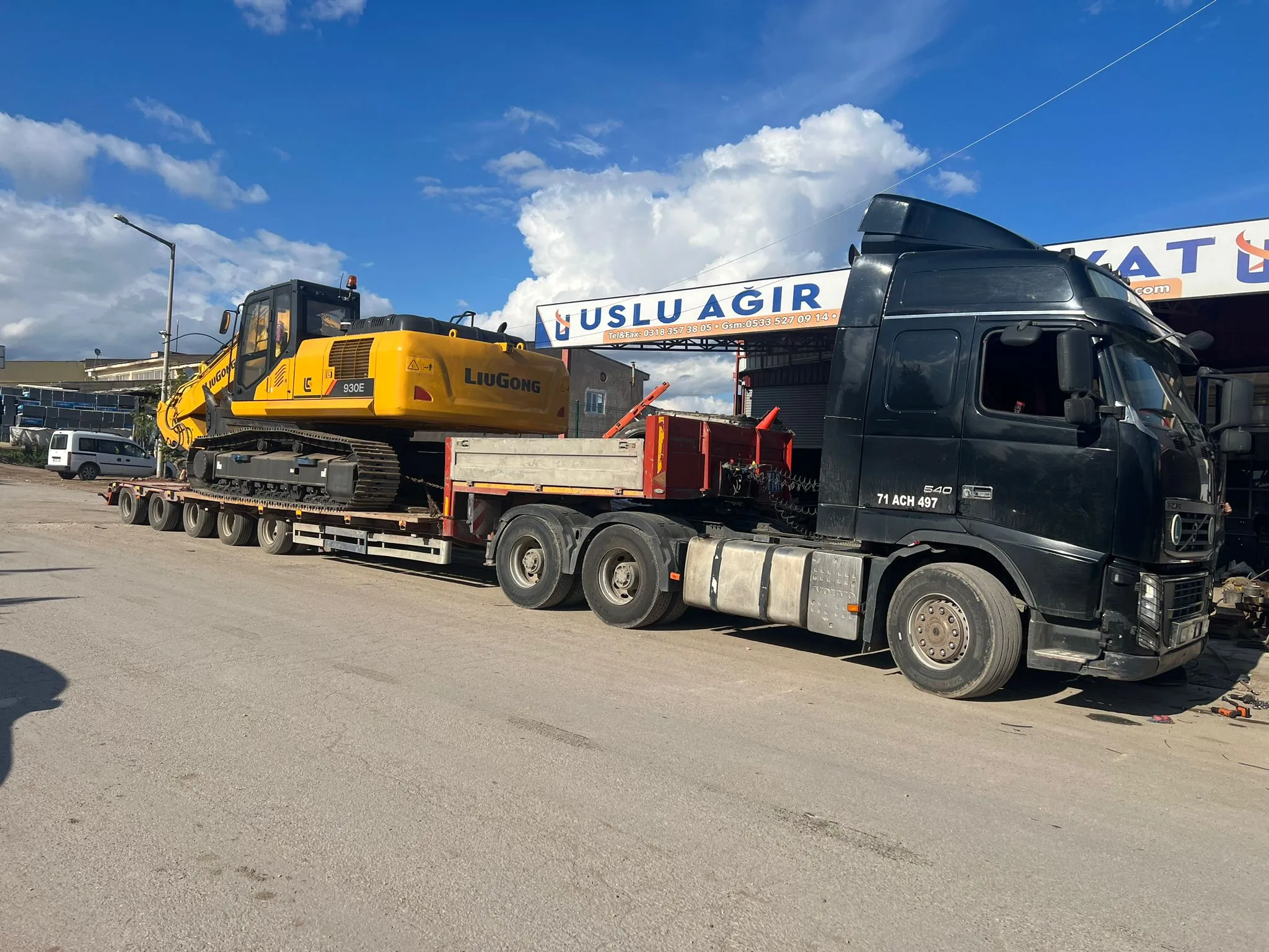 İş Makinası ve Vinç Taşımacılığı