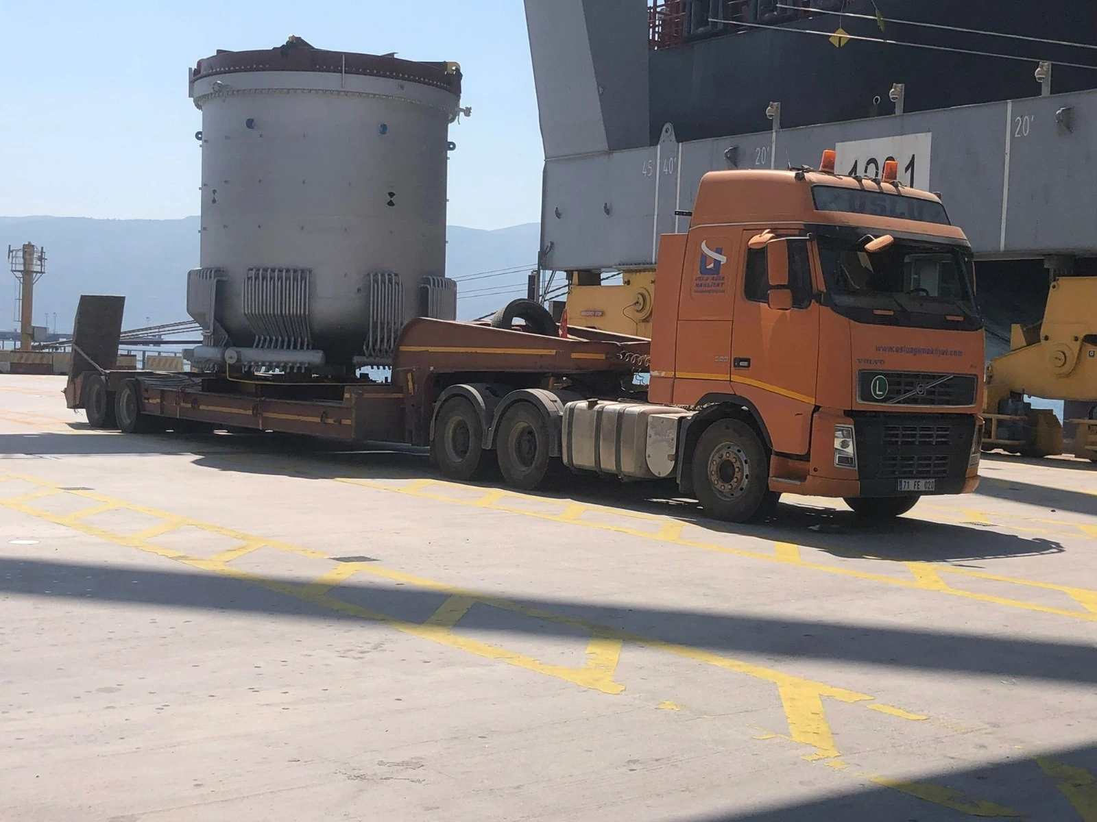 Endüstriyel Taşımacılık