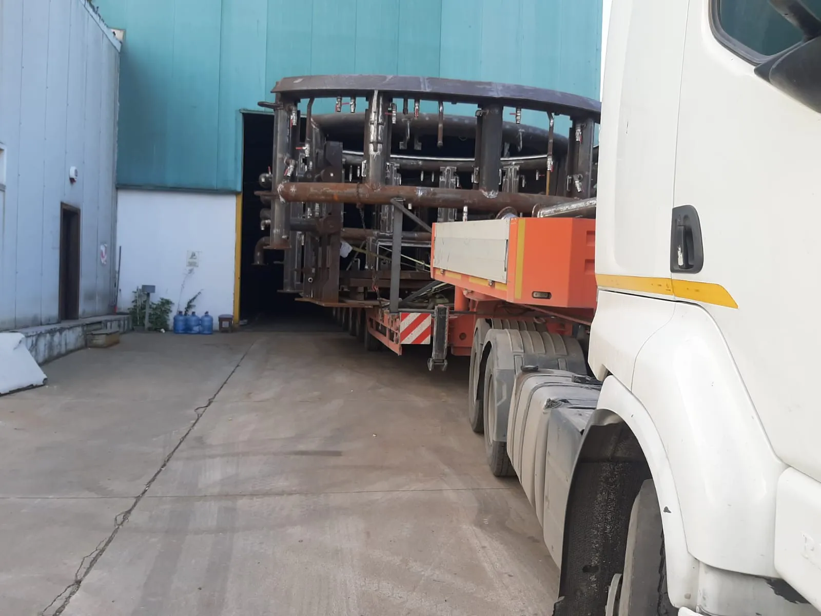 Ankara Uluslararası Ağır Taşımacılık Operasyon