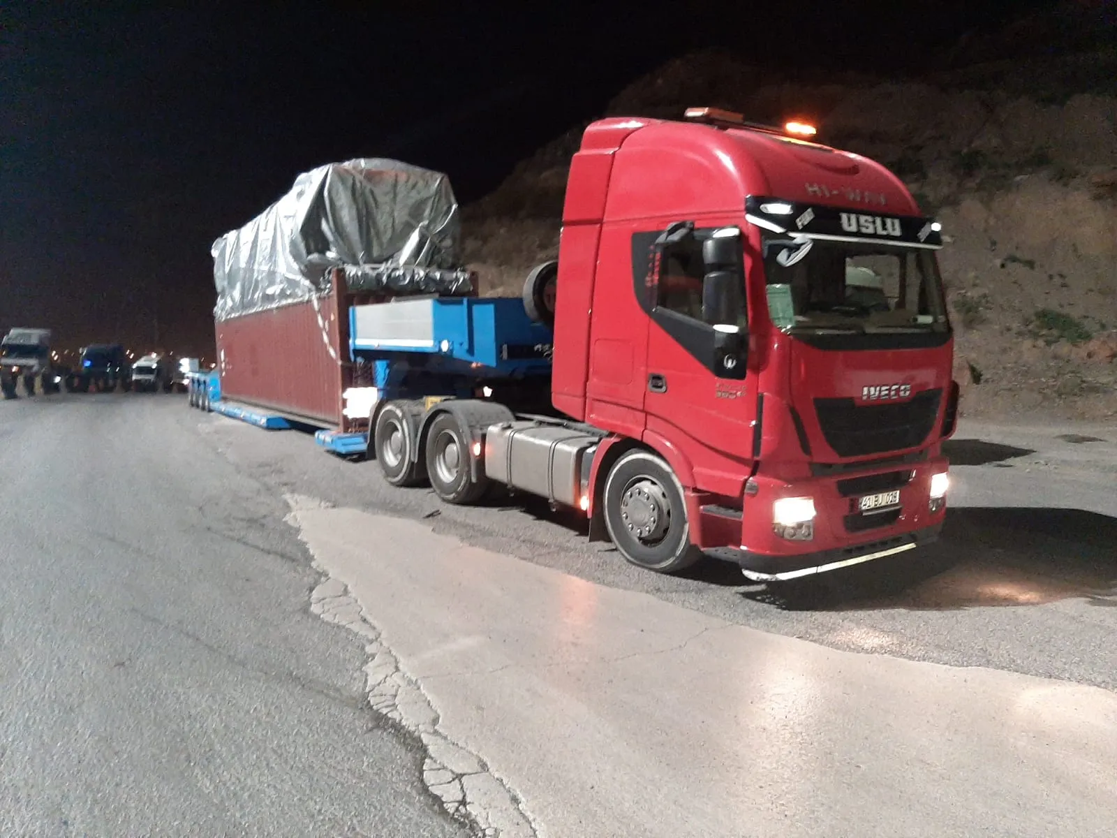 Fabrika Makinesi Taşımacılığı 