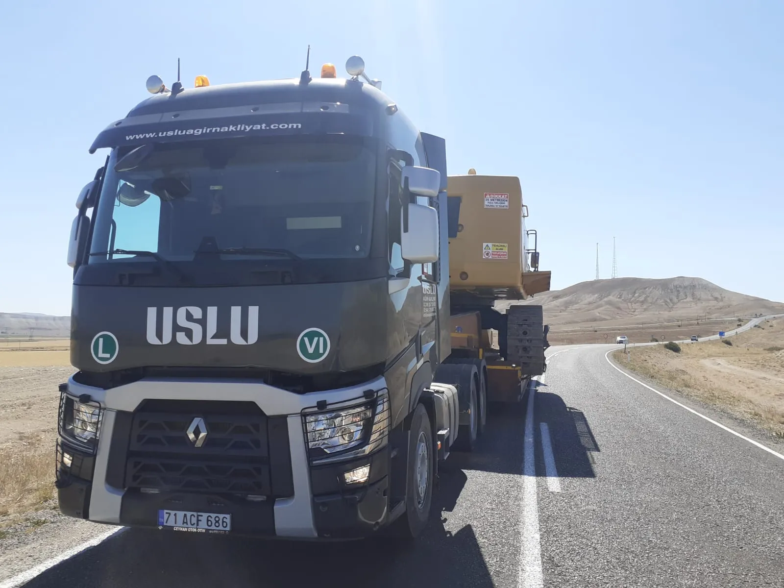 Uluslararası Ağır Nakliyat Hizmeti