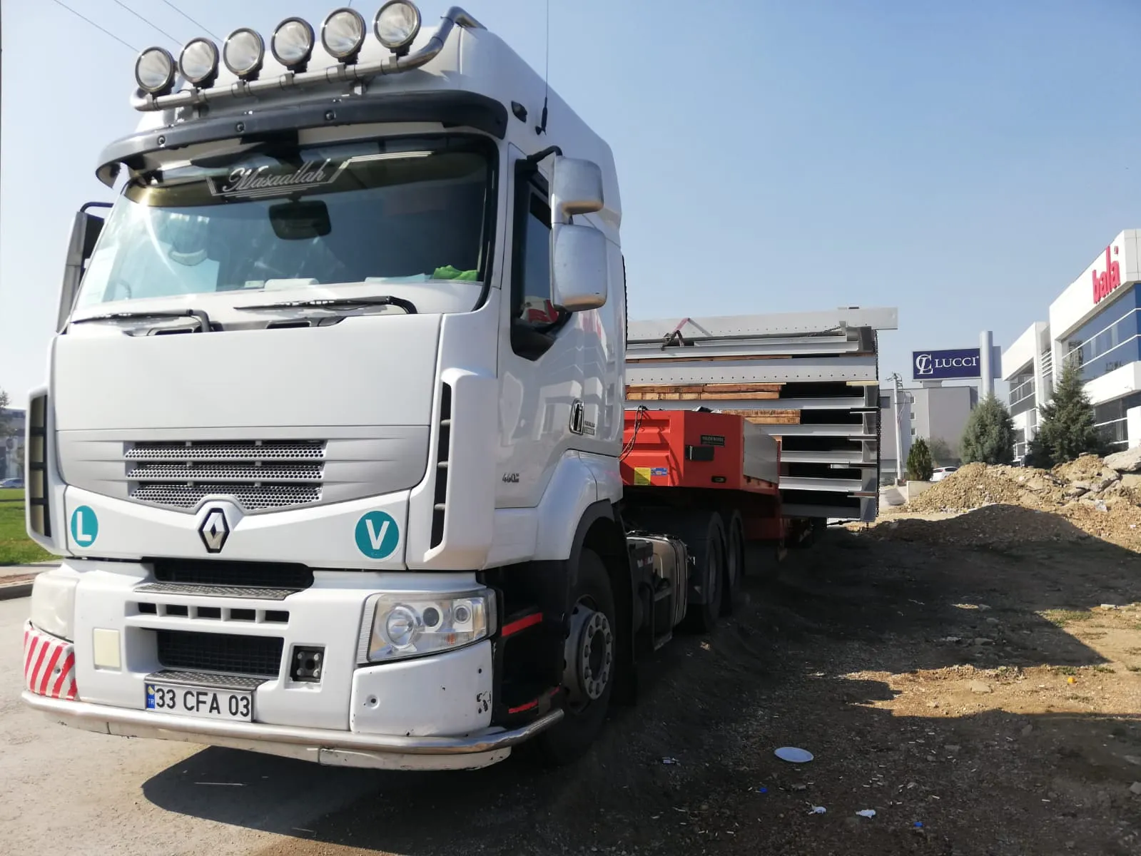 Uluslararası Proje Taşımacılığı